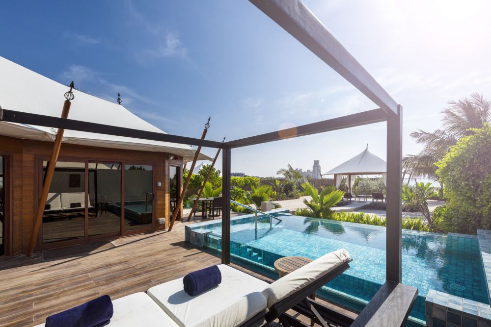 Al Bahar Tented Beach Pool Villa, The Ritz Carlton Ras Al Khaimah Al Hamra Beach 5*