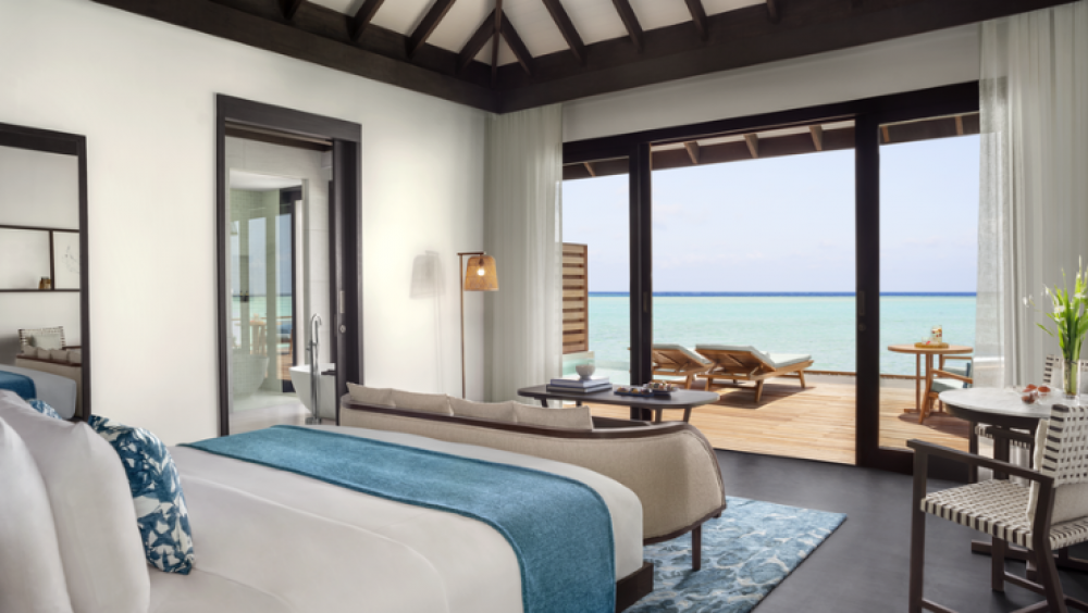 Over Water Pool Villa, Anantara Veli Resort | Adults Only 5*
