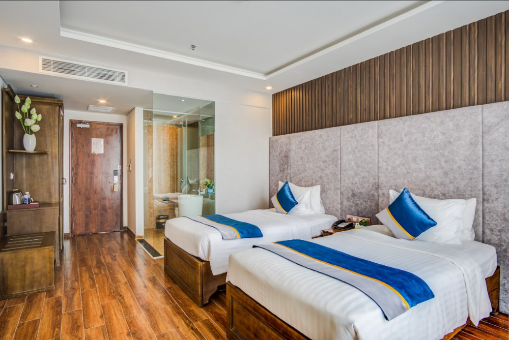 Deluxe CV, Cicilia Hotel & Spa Danang 4*