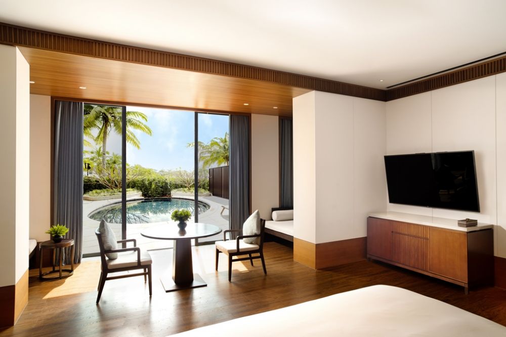 Premium Garden Pool Room, Le Meridien Shimei Bay Beach Resort & Spa 5*