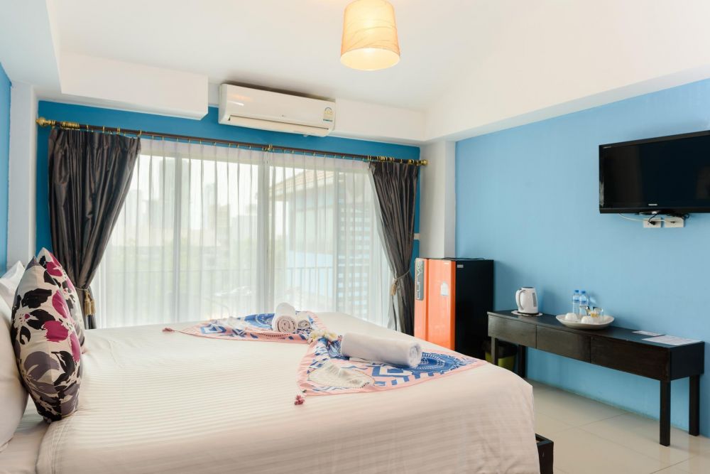 Deluxe Double Pool View, Stay Resort Pattaya 3*