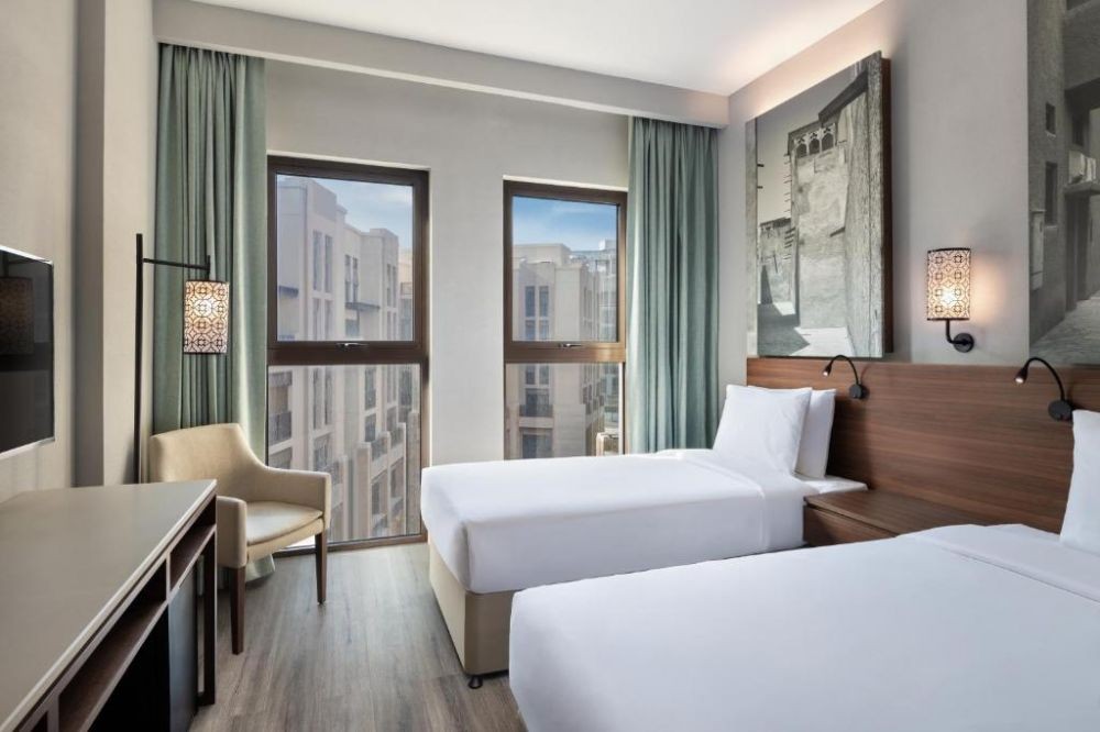Superior Room Plaza View, Ibis Styles Dubai Gold District (ex. Super 8 by Wyndham Dubai) 2*