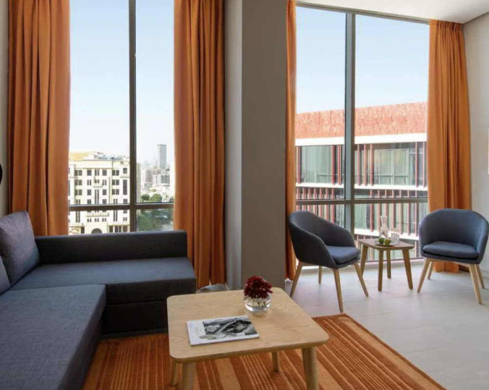 1-bedroom Apartment, Adagio Doha Hotel Apartments 4*
