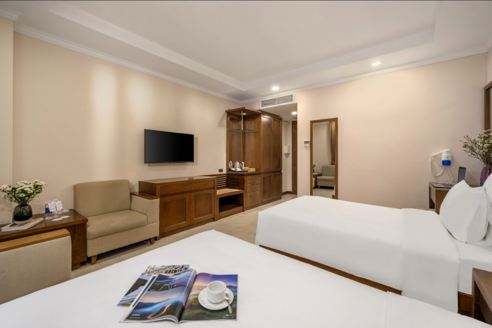 Deluxe, Bluesun Da Nang Beach Hotel 4*