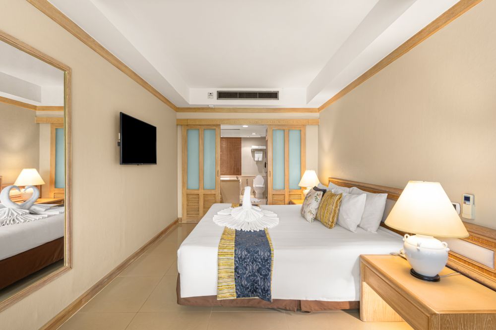 2 Bedrooms Family Suite, Royal Cliff Beach Terrace 5*