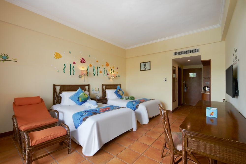 Children's theme Room Twin/Queen, Golden Palm Resort 4*