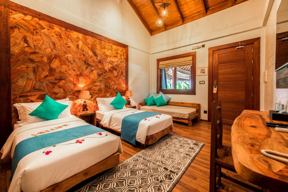 Deluxe Room, Island Luxury Boutique Hotel Fulhadhoo 