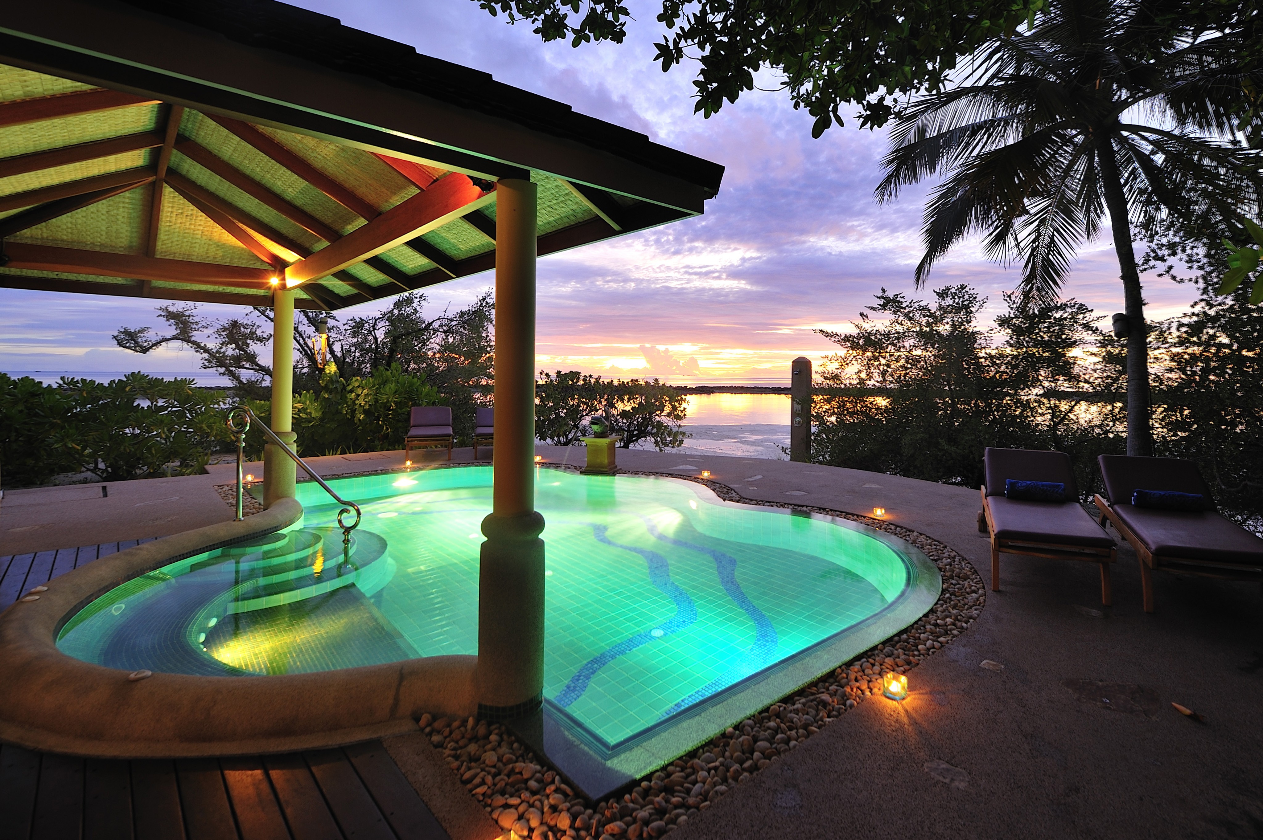 2 Bedroom Beach Pool Residence, Royal Island 5*