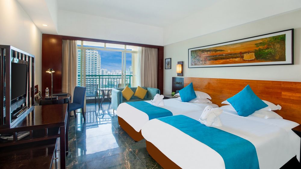 Side Sea View Room, Sanya Shengyi Seaview Hotel (ex.Shengyi Holiday Villa Hotel Sanya) 4*