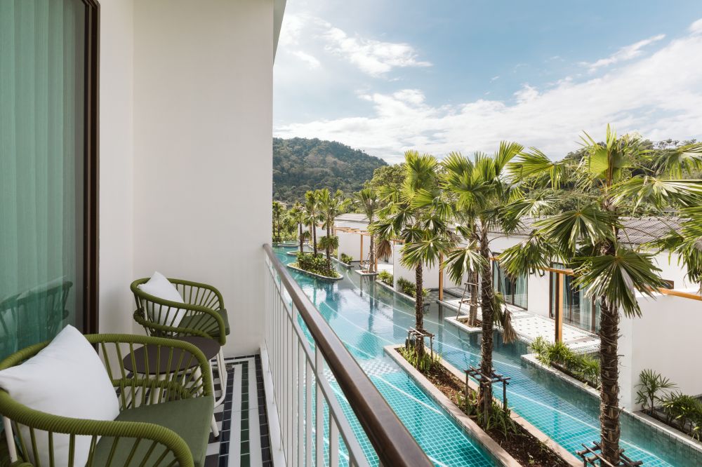 Superior Pool View, Sugar Marina Resort - Lagoon Villas Naiyang Beach 4*