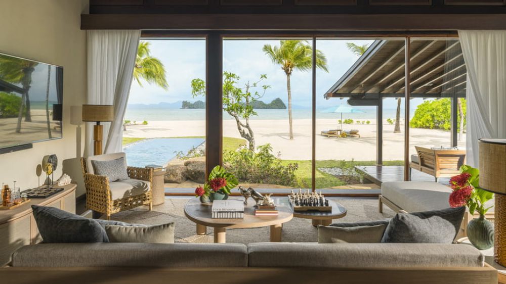 Two-Bedroom Beach Villa, Four Seasons Resort Langkawi 5*