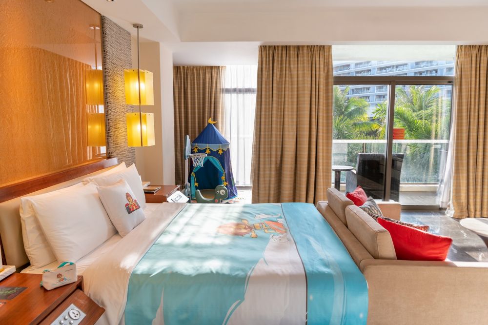 Deluxe Room GV King/Deluxe GV Family, Mgm Grand Sanya 5*
