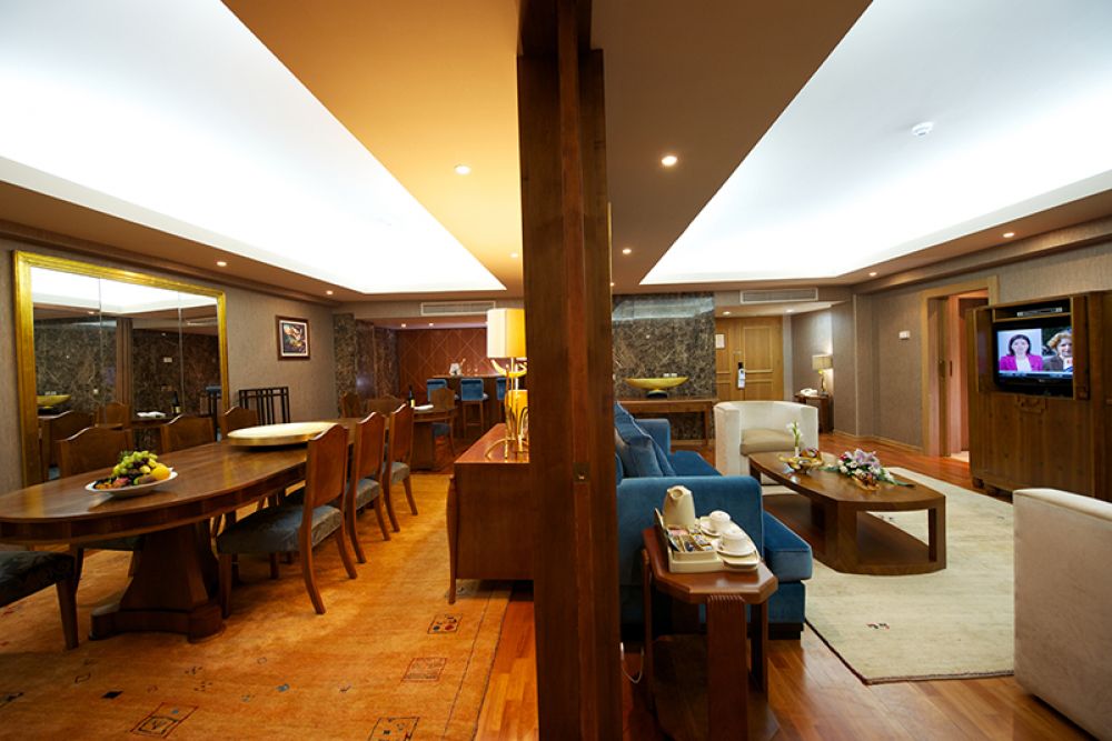 Presidential Suite, Adams Beach Hotel 5*