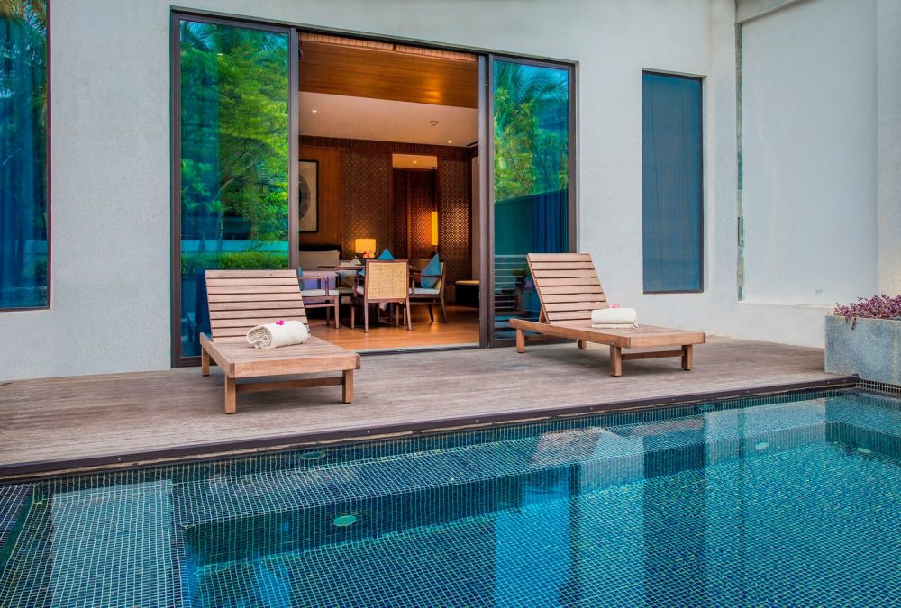 Premium Garden Pool Room, Le Meridien Shimei Bay Beach Resort & Spa 5*