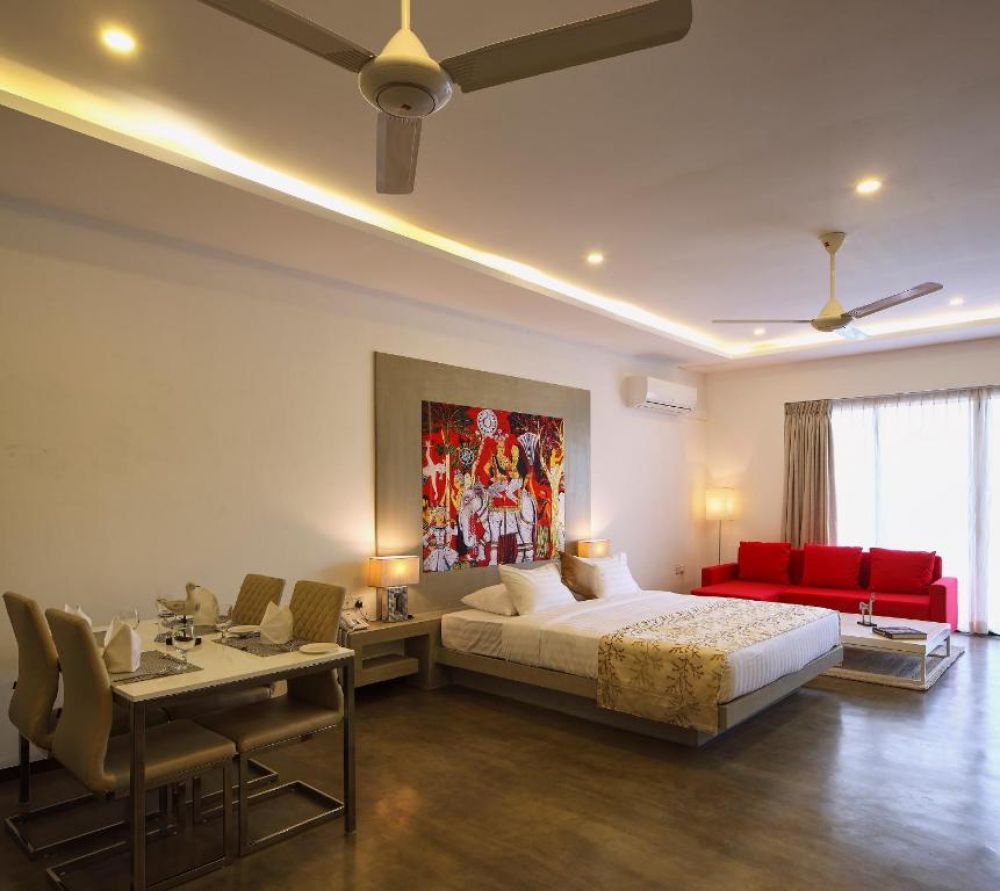 Suite Room, Serendiva Beach 4*