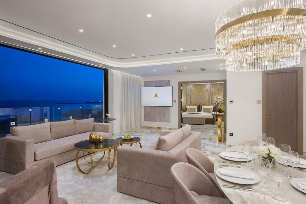 Royal Seafront Suite, Adams Beach Hotel 5*