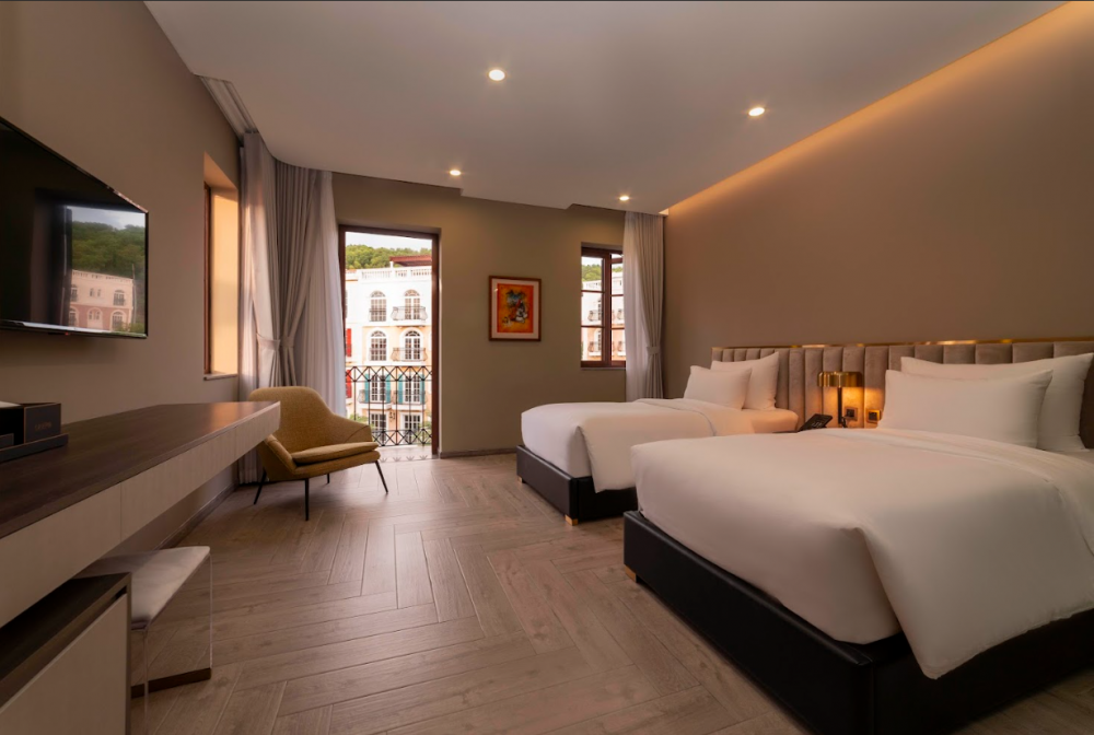 Duo Deluxe City View/Sea View, CASEPIA Hotel Phu Quoc 3*