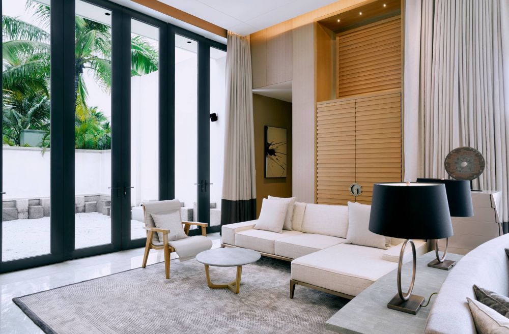 Two-Bedroom Pool Villa/Oceanfront Pool Villa, Capella Tufu Bay, Hainan 5*