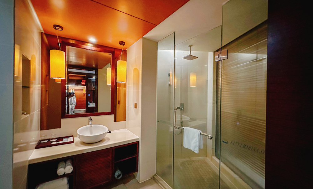 180° Ocean view Twin Room, Sanya Marina Sea View Hotel (ex.Marina Spa Hotel Sanya) 4*