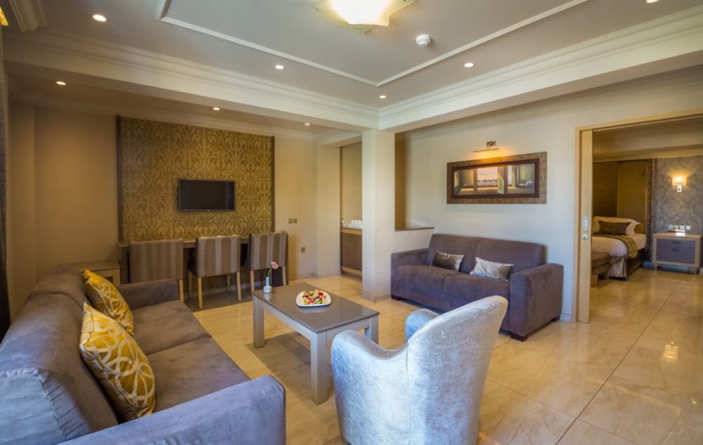 Queen Suite, Adams Beach Hotel 5*