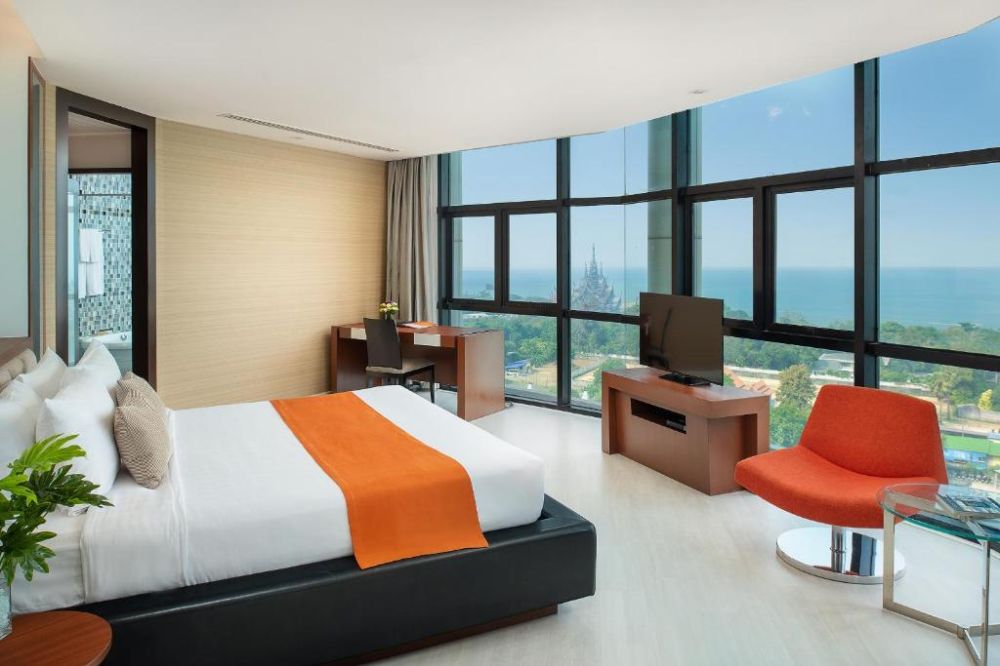 2-Bedroom Oceanfront Extreme Suite, The Zign Hotel & Premium Villas 5*