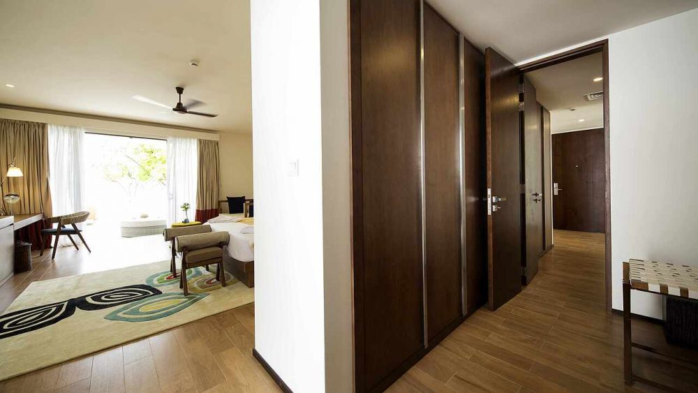 Family Double Room Superior Sea View Beach Access, Robinson Club Noonu 5*