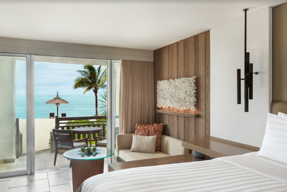 Coral Ocean View/ Beachfront Room, Shangri-La's Le Touessrok Resort & Spa 5*