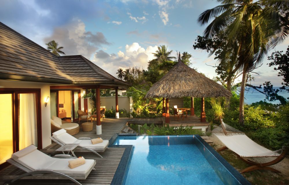Beach Sanctuary Pool Villa (ex.King Deluxe Beachfront Pool Villa), Niva Labriz Seychelles (ex.Hilton Seychelles Labriz Resort & Spa) 5*
