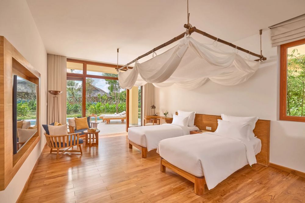1 Bedroom Lagoon Pool Villa, Ana Mandara Cam Ranh Resort 5*