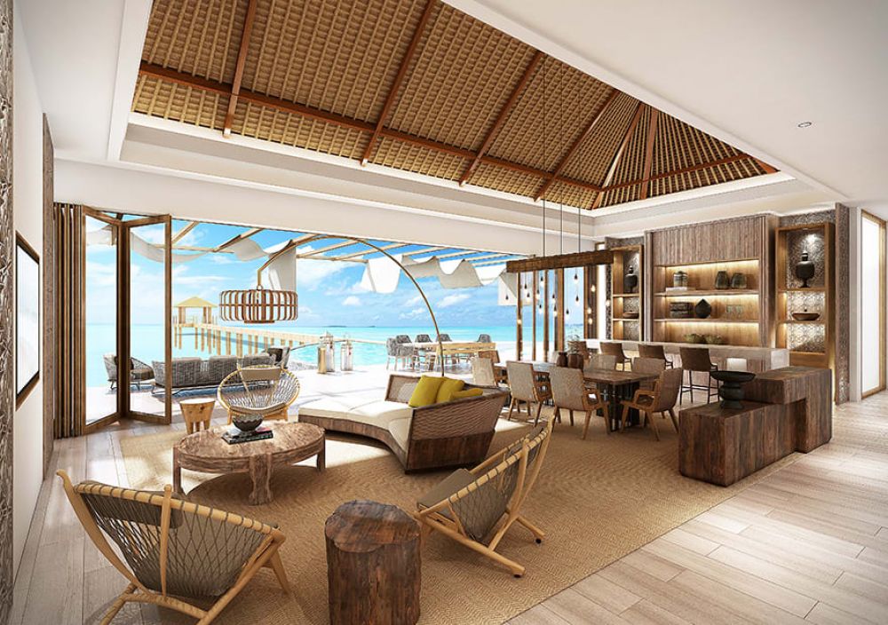 Two Bedroom Anantara Over Water Pool Villa, Anantara Mina Ras Al Khaimah Resort 5*