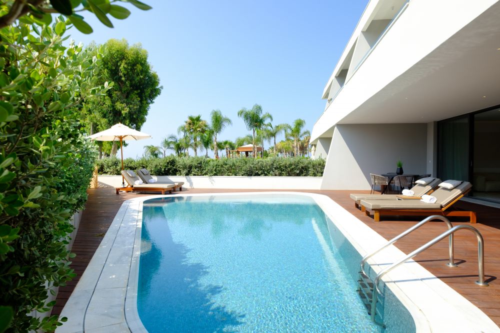 Seafront Sea View Two-Bedroom Park Villa with Private Pool, Parklane, a Luxury Collection Resort & Spa 5*