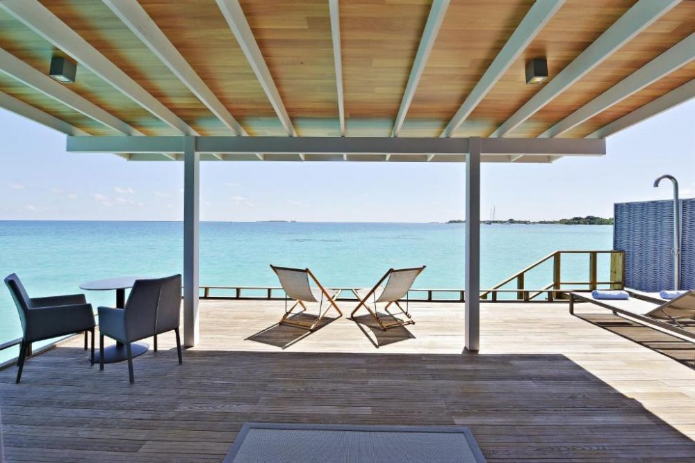 Deluxe Water Villa, Niva Kuramathi Maldives (ex. Kuramathi Maldives) 4*