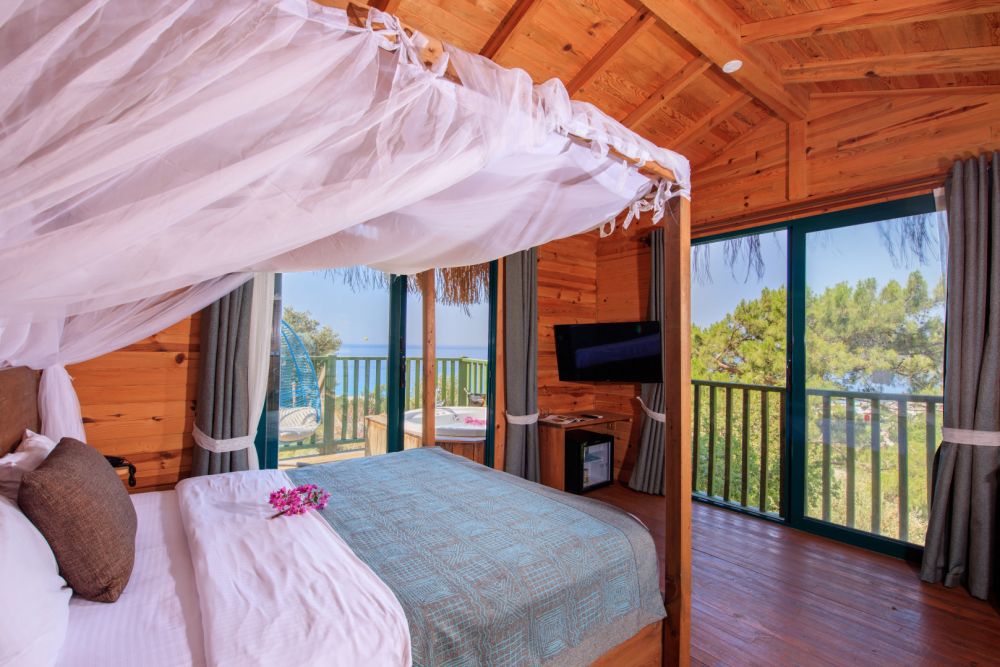 Private Sea View With Jacuzzi, Symbola Oludeniz Beach 3*