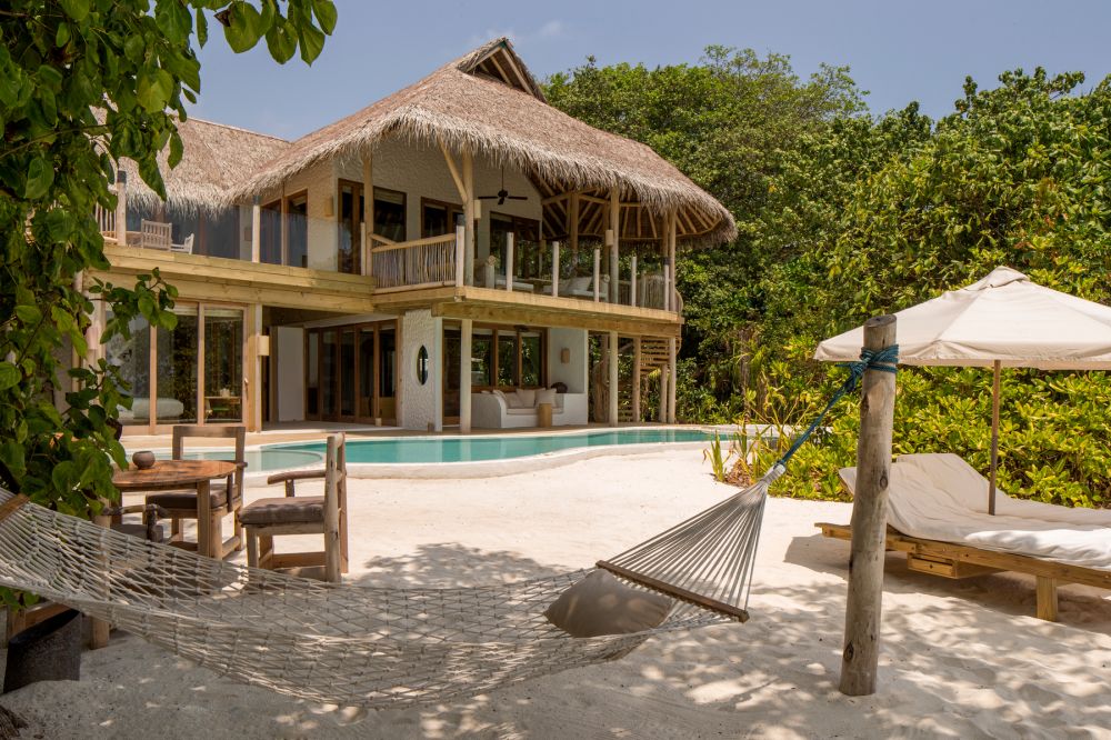 3 Bedroom Beach Retreat (Villa 2), Soneva Fushi 5*