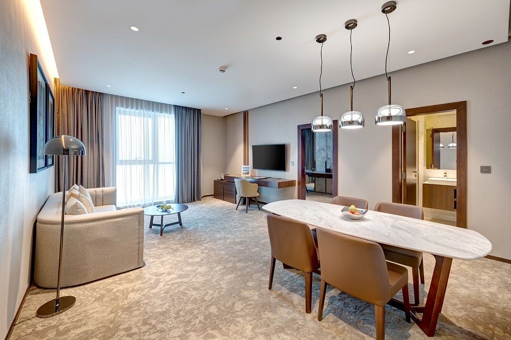 Deluxe One Bedroom Suite, Millennium Place Barsha Heights 4*