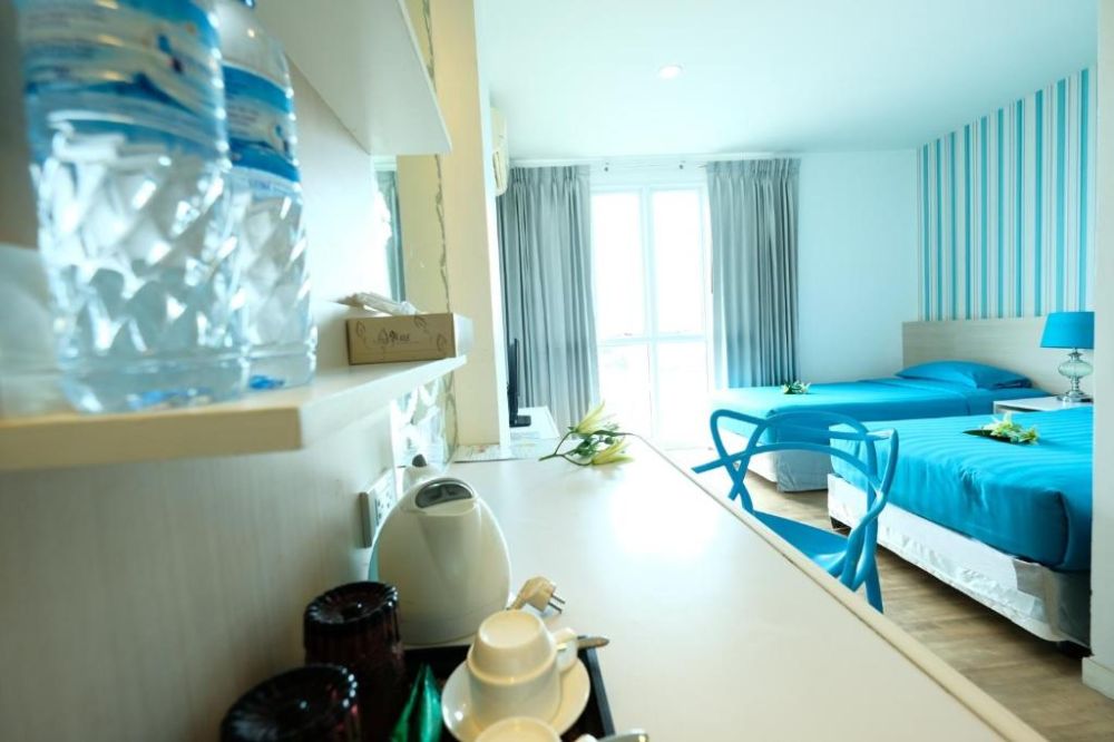 Studio Room, Sunday Beachfront View Jomtien Pattaya (ex. D@Sea Hotel) 3*