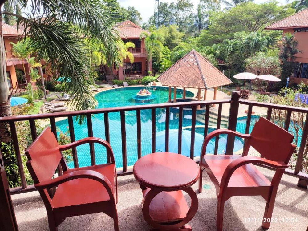 Deluxe Balcony Room Mountain View, Andamanee Boutique Resort 3*