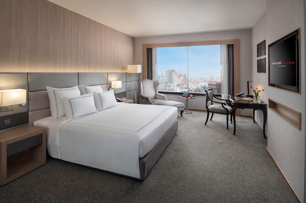 Swiss Advantage Room, Swissotel Bangkok Ratchada 5*