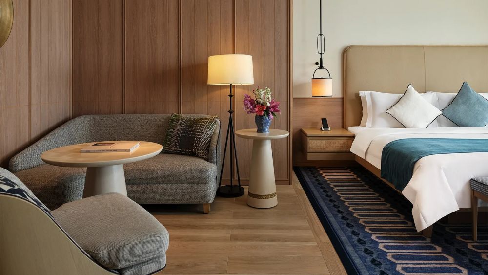 Junior Family Suite, City of Dreams Mediterranean 5*