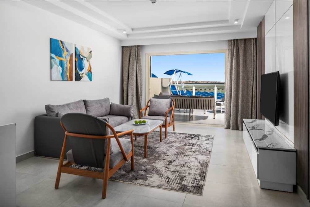 Aquamarine Suites, Albatros Makadi Resort (ex. Harmony Makadi Bay Hotel & Resort) 5*