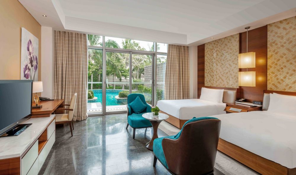 Lagoon Room with Constant-Temperature Swimming Pool (ex.Lagoon Room), Mgm Grand Sanya 5*