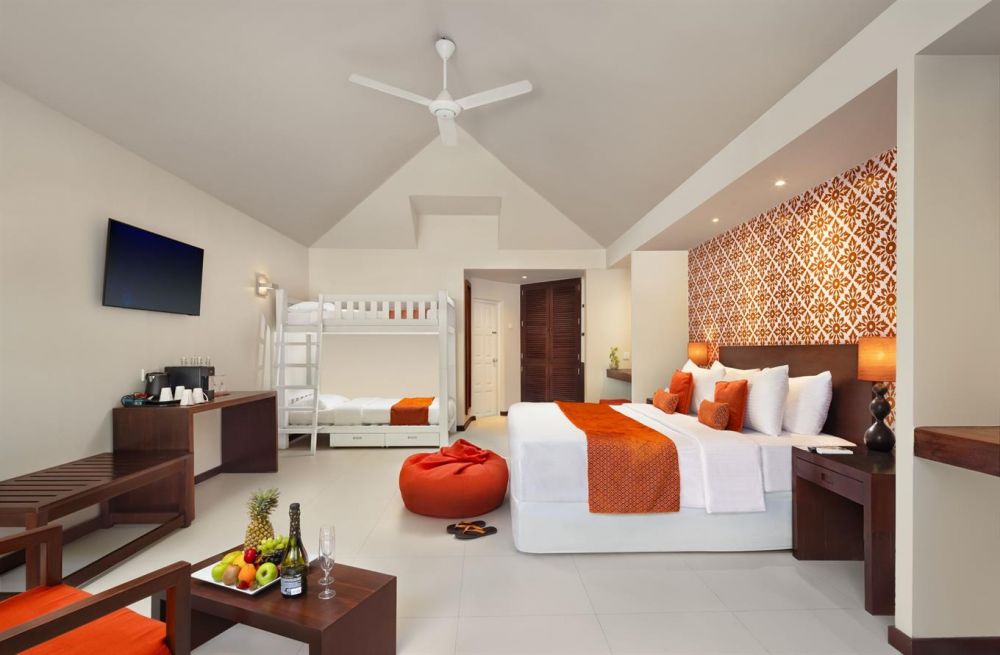 One Bedroom Family Beach Villa, Adaaran Select Hudhuranfushi 4*