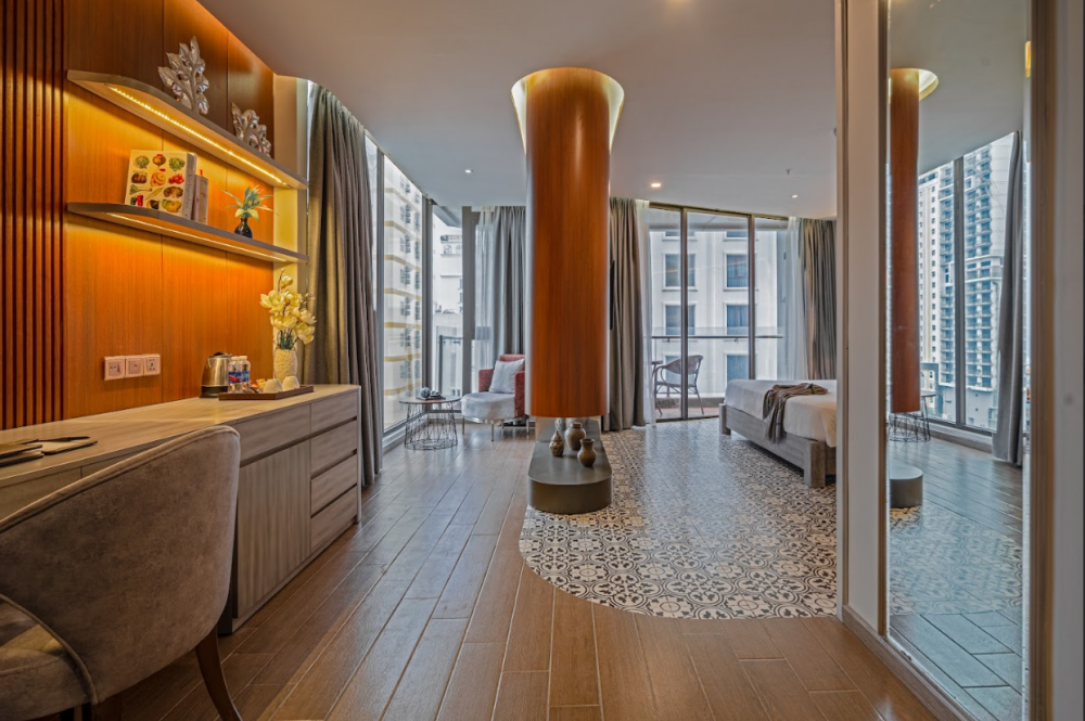 Junior Suite, Cicilia Hotel & Spa Danang 4*