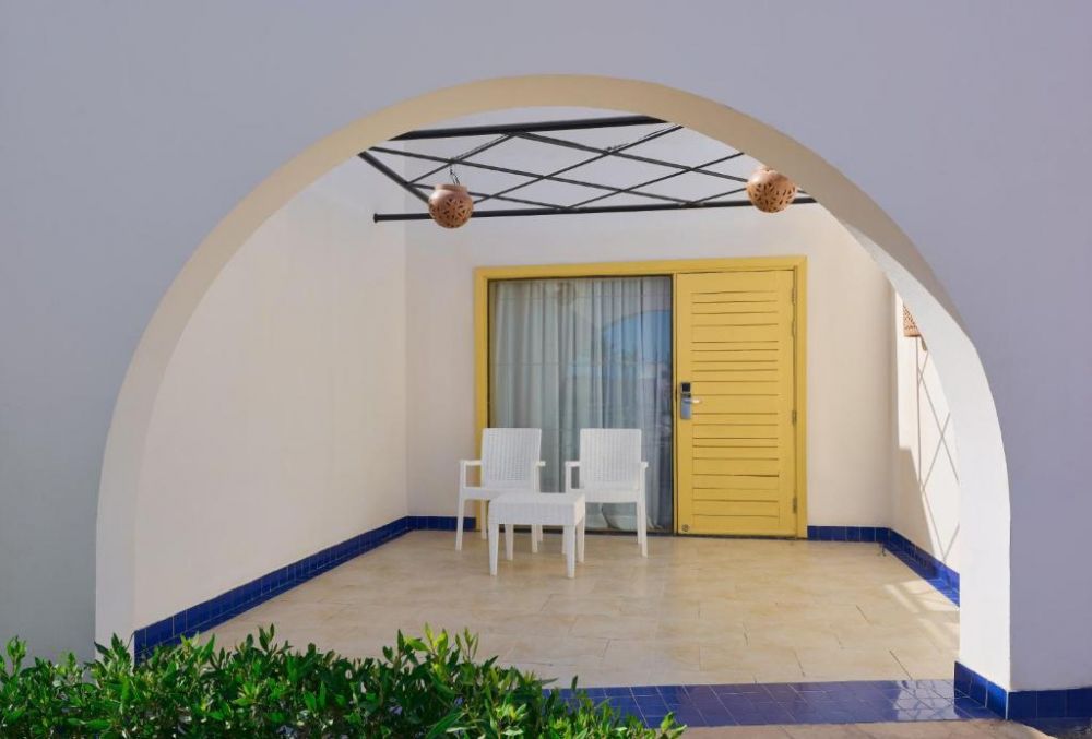 Deluxe Sea View, Retac Qunay Dahab Resort (ex.Le Meridien Dahab Resort) 5*