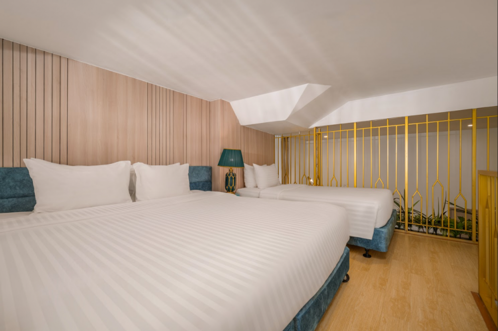 Duplex Suite, Cicilia Hotel & Spa Danang 4*