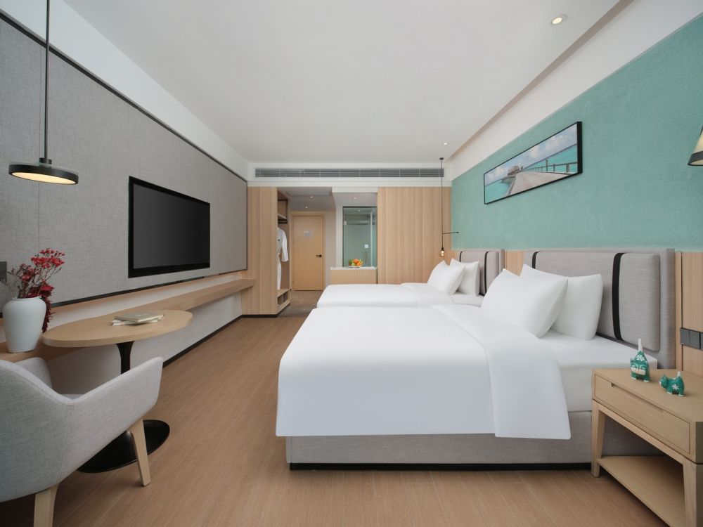 Deluxe Li-King Room King/Twin, Liking Resort Sanya (ex.Tsingneng Landscape Coastal) 4*