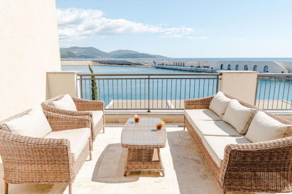 Two Bedroom Apartment Sea View, Lustica Bay Apartments 4*