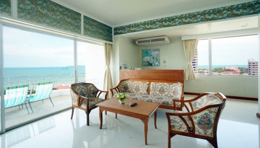 2 Bedroom Family Suite (Park Wing), Pattaya Park Beach Resort 3*