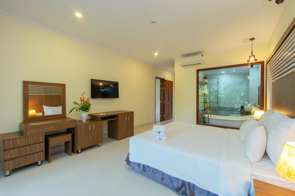 Deluxe Garden Double/Twin (Grand GV), Herbal Resort (ex.Elwood Premier Resort Phu Quoc) 3+