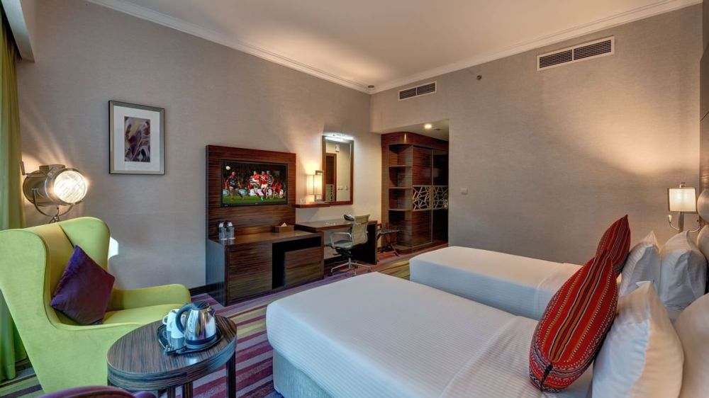 Deluxe Room, Marriott Hotel Production City, Dubai ( ex. Vintage Grand Hotel) 5*